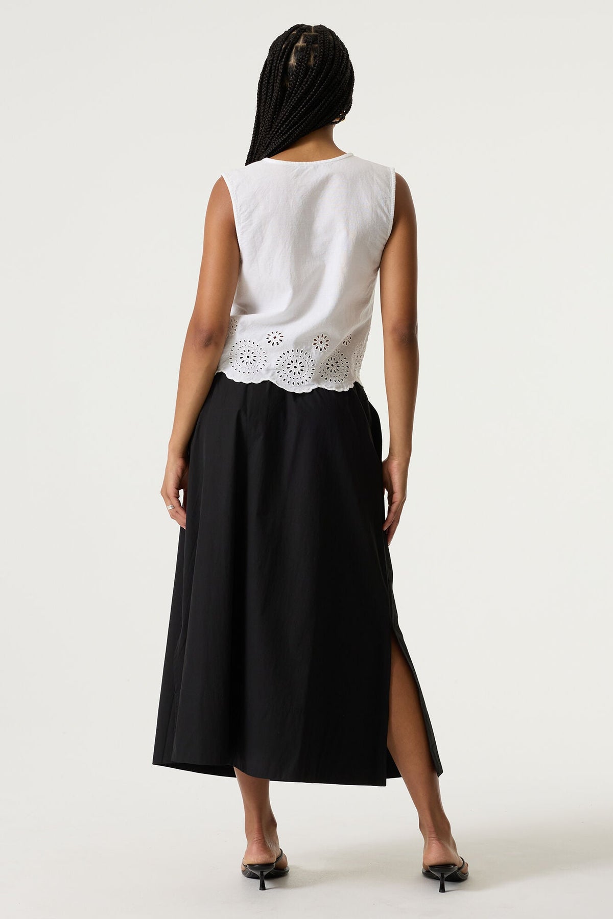 Jupe pour femme par Garcia | Q260122 Noir | Boutique Vvög, vêtements mode pour homme et femme