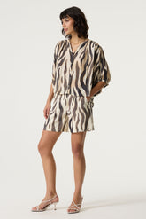 Short pour femme par Garcia | Q260142 Tourterelle | Boutique Vvög, vêtements mode pour homme et femme