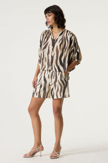 Short pour femme par Garcia | Q260142 Tourterelle | Boutique Vvög, vêtements mode pour homme et femme
