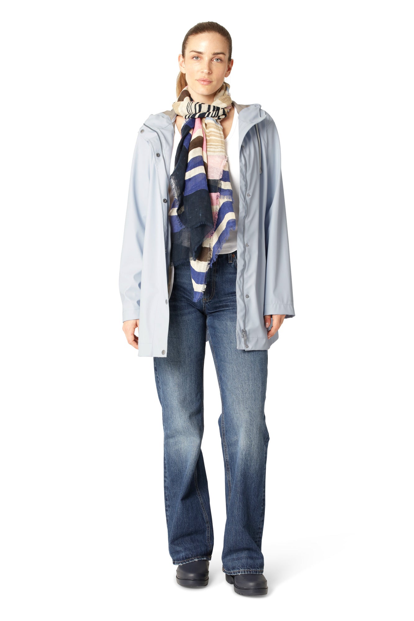 Imperméable pour femme par Ilse Jacobsen | RAIN228FR Bruyère | Boutique Vvög, vêtements mode pour homme et femme