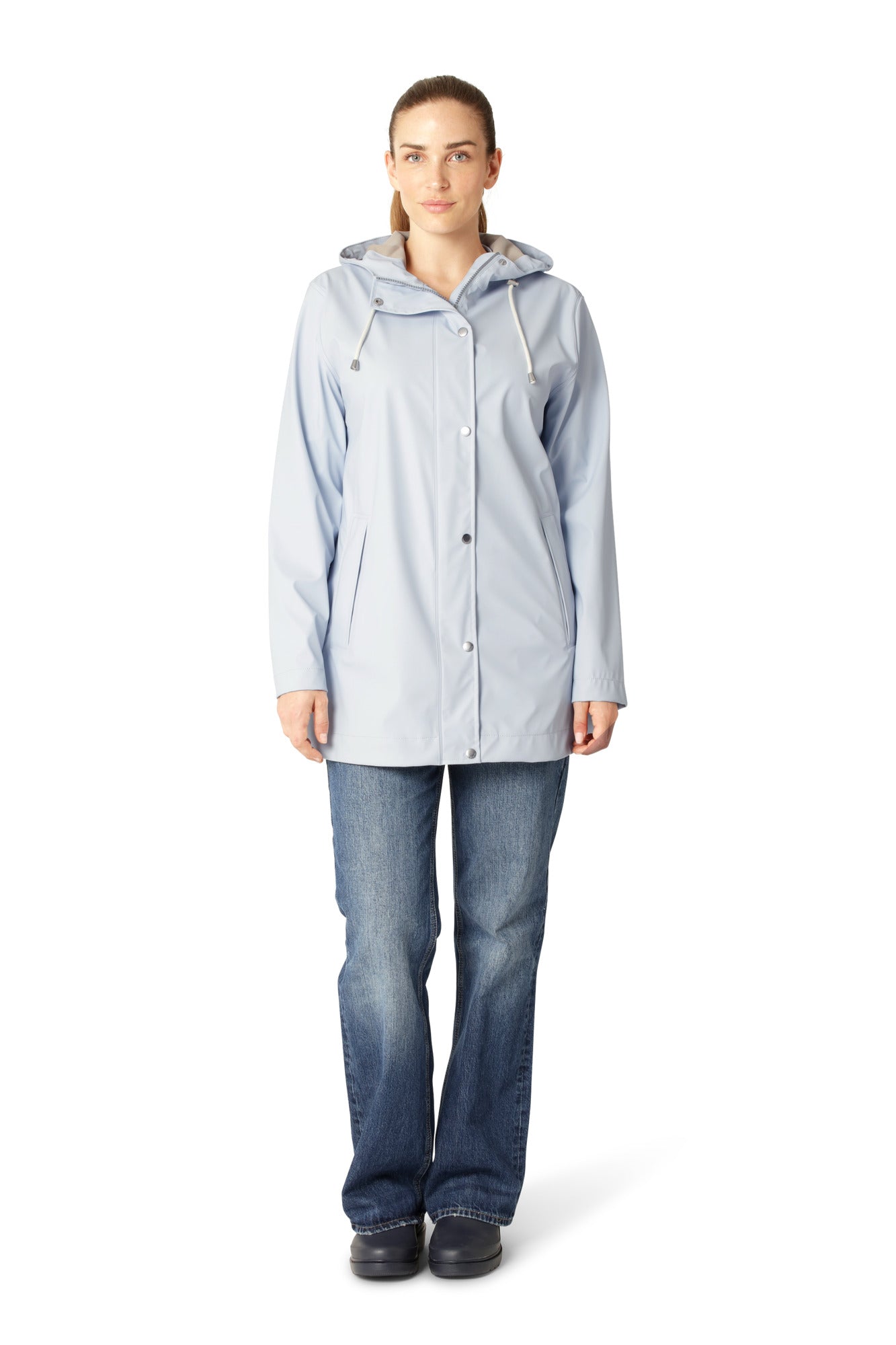 Imperméable pour femme par Ilse Jacobsen | RAIN228FR Bruyère | Boutique Vvög, vêtements mode pour homme et femme