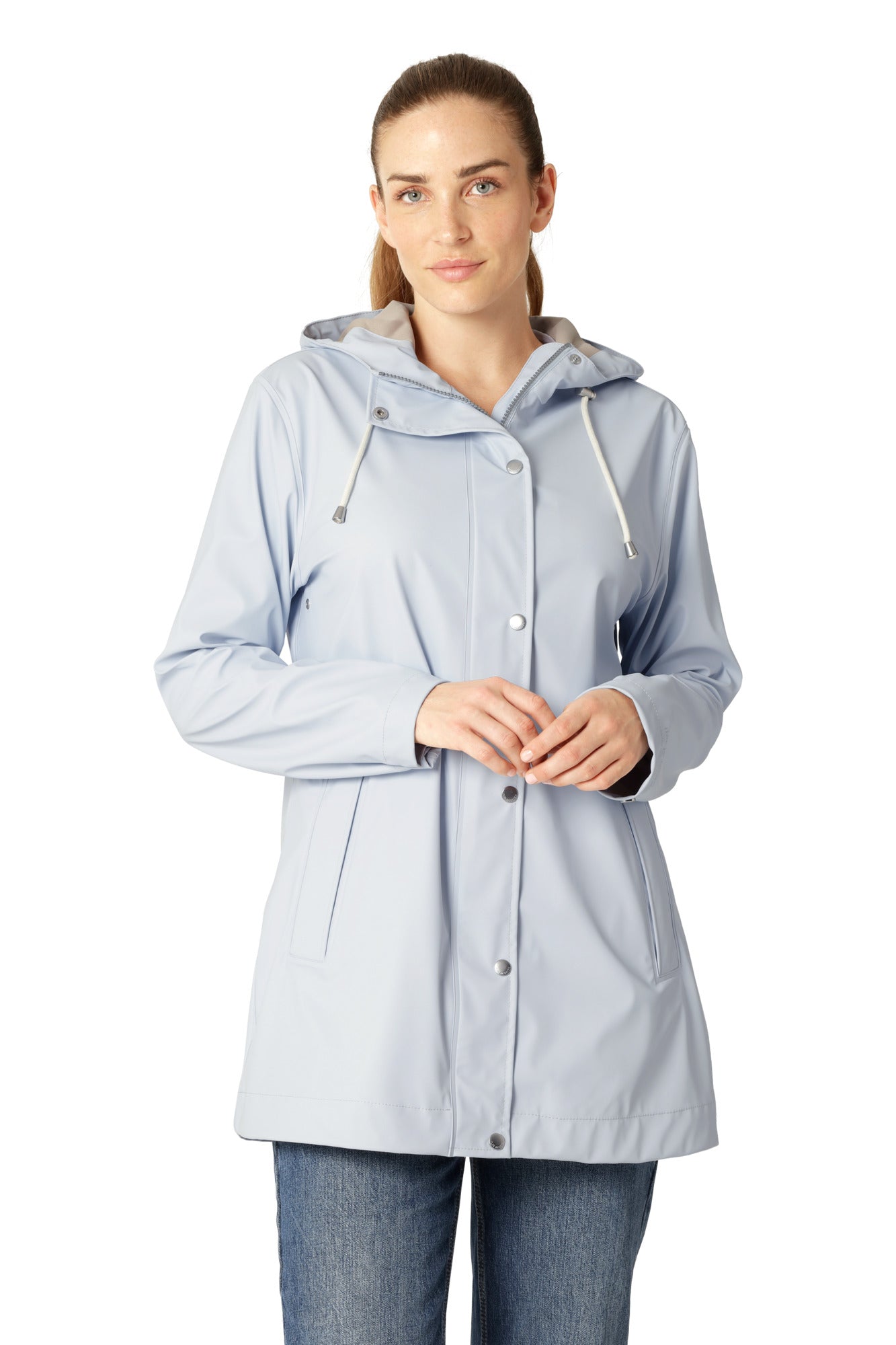 Imperméable pour femme par Ilse Jacobsen | RAIN228FR Bruyère | Boutique Vvög, vêtements mode pour homme et femme