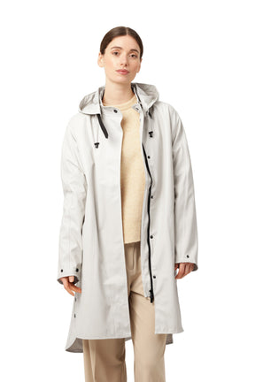 Imperméable pour femme par Ilse Jacobsen | RAIN71 Crème Au Lait | Boutique Vvög, vêtements mode pour homme et femme