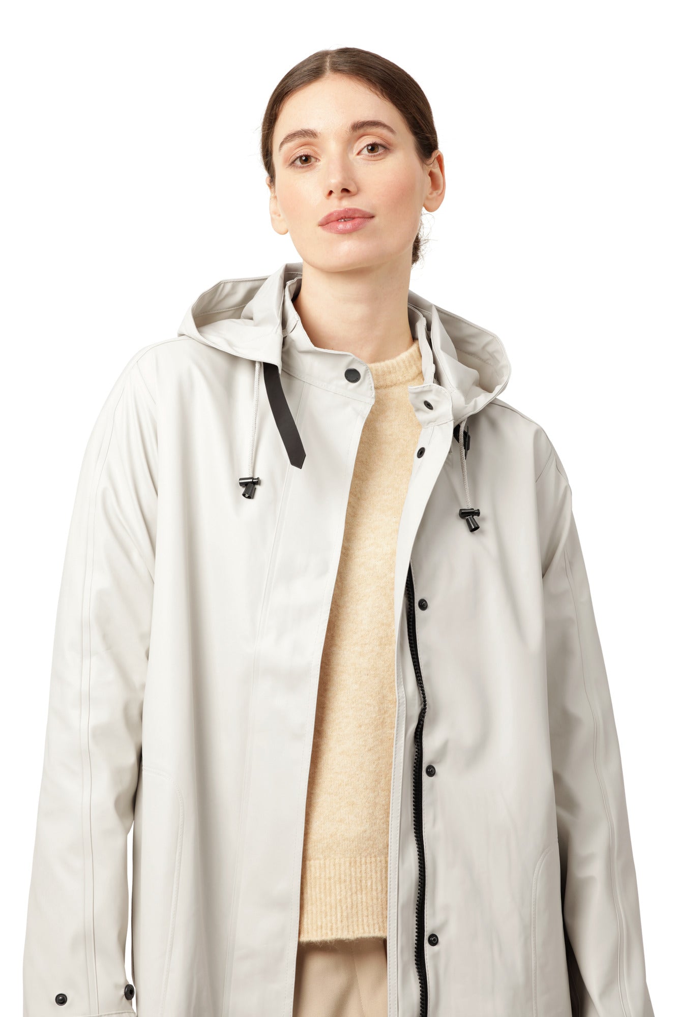 Imperméable pour femme par Ilse Jacobsen | RAIN71 Crème Au Lait | Boutique Vvög, vêtements mode pour homme et femme