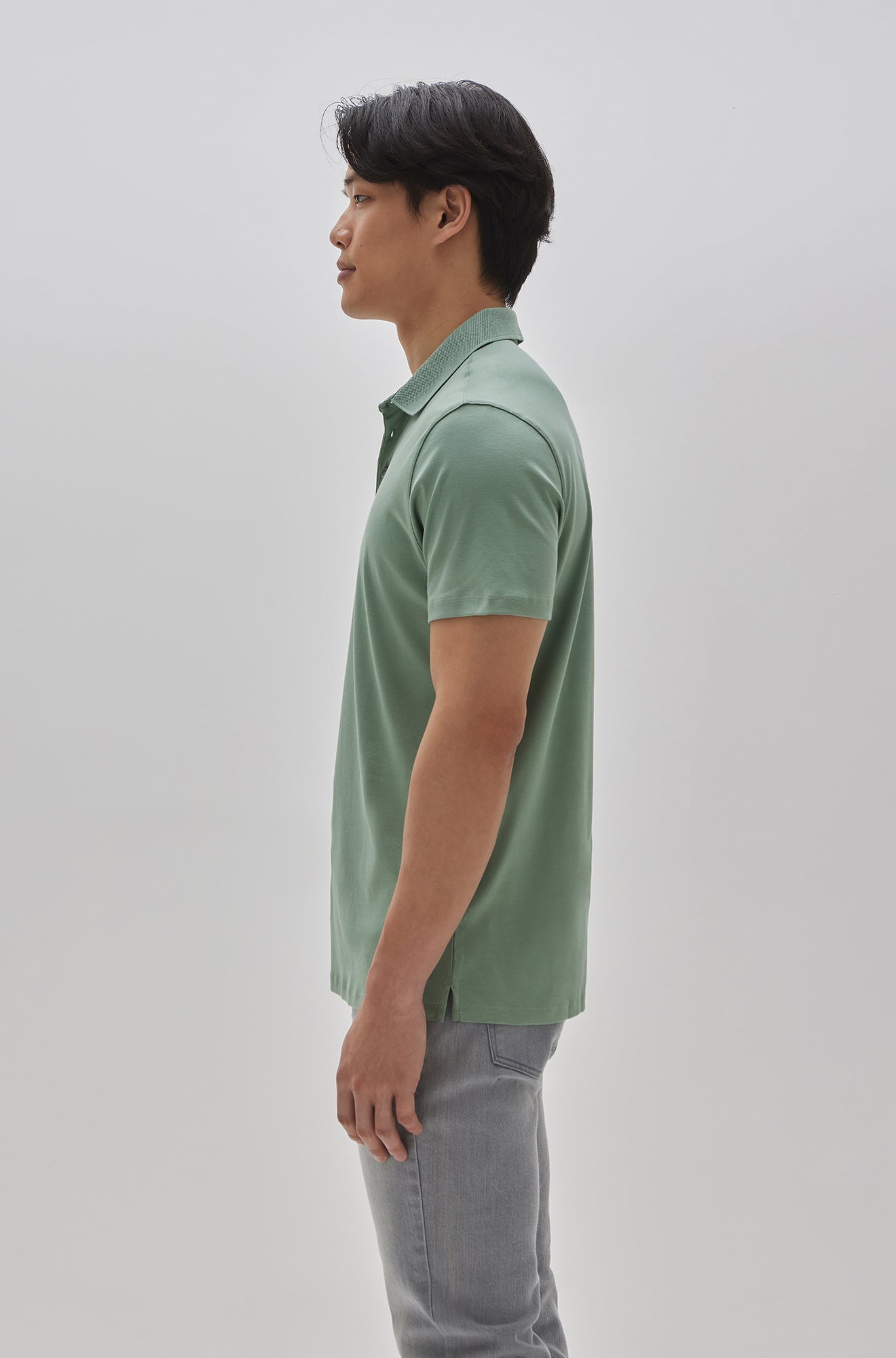 Polo manches courtes honeycomb pour homme par Robert Barakett | Georgia RB11016 Green Bay Green | Boutique Vvög, vêtements mode pour homme & femmes