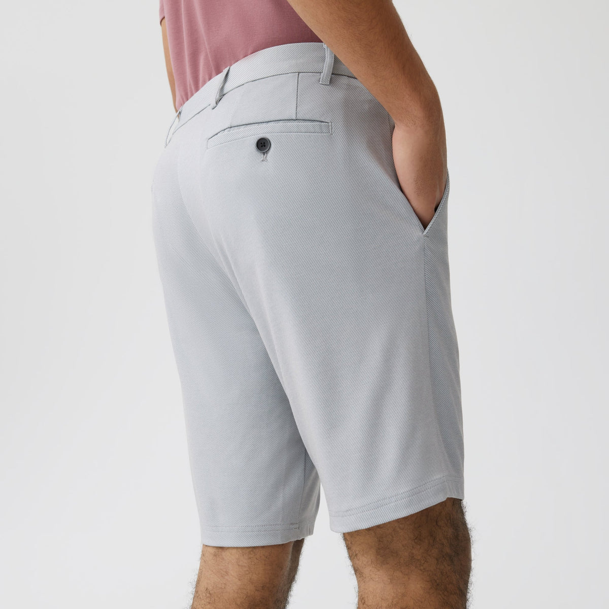 Short pour homme par Robert Barakett | Lomita RB11057 Gris Clair | Boutique Vvög, vêtements mode pour homme & femmes