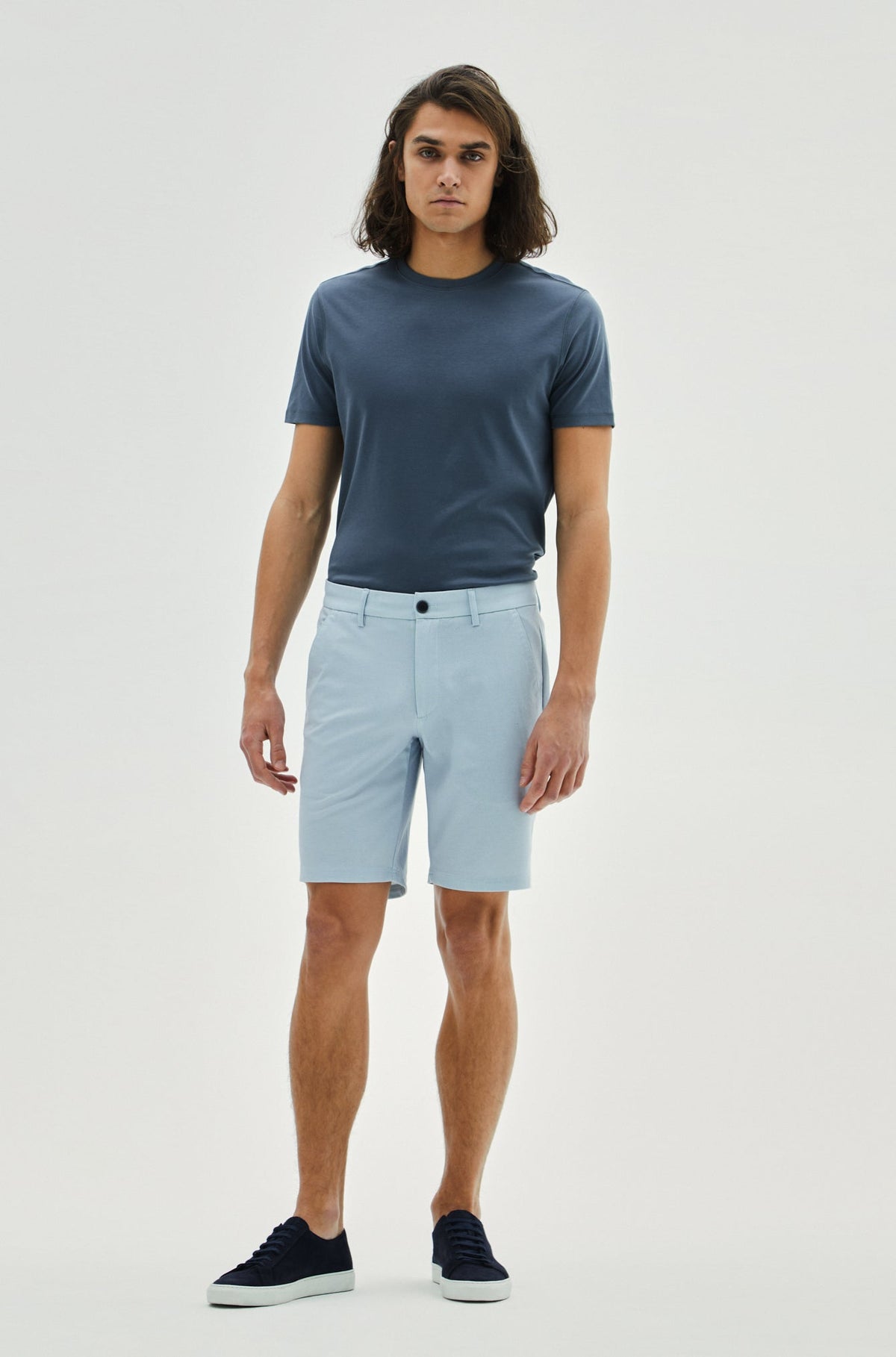 Short pour homme par Robert Barakett | Lomita RB11057 Bleu Clair | Boutique Vvög, vêtements mode pour homme & femmes
