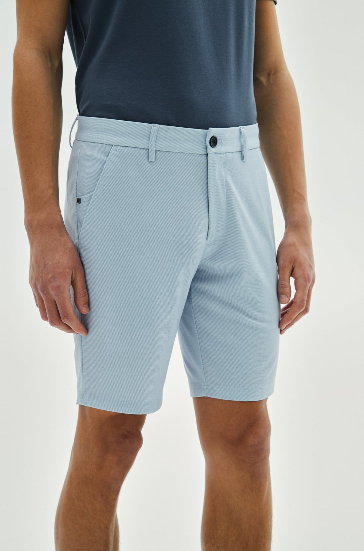 Short pour homme par Robert Barakett | Lomita RB11057 Bleu Clair | Boutique Vvög, vêtements mode pour homme & femmes
