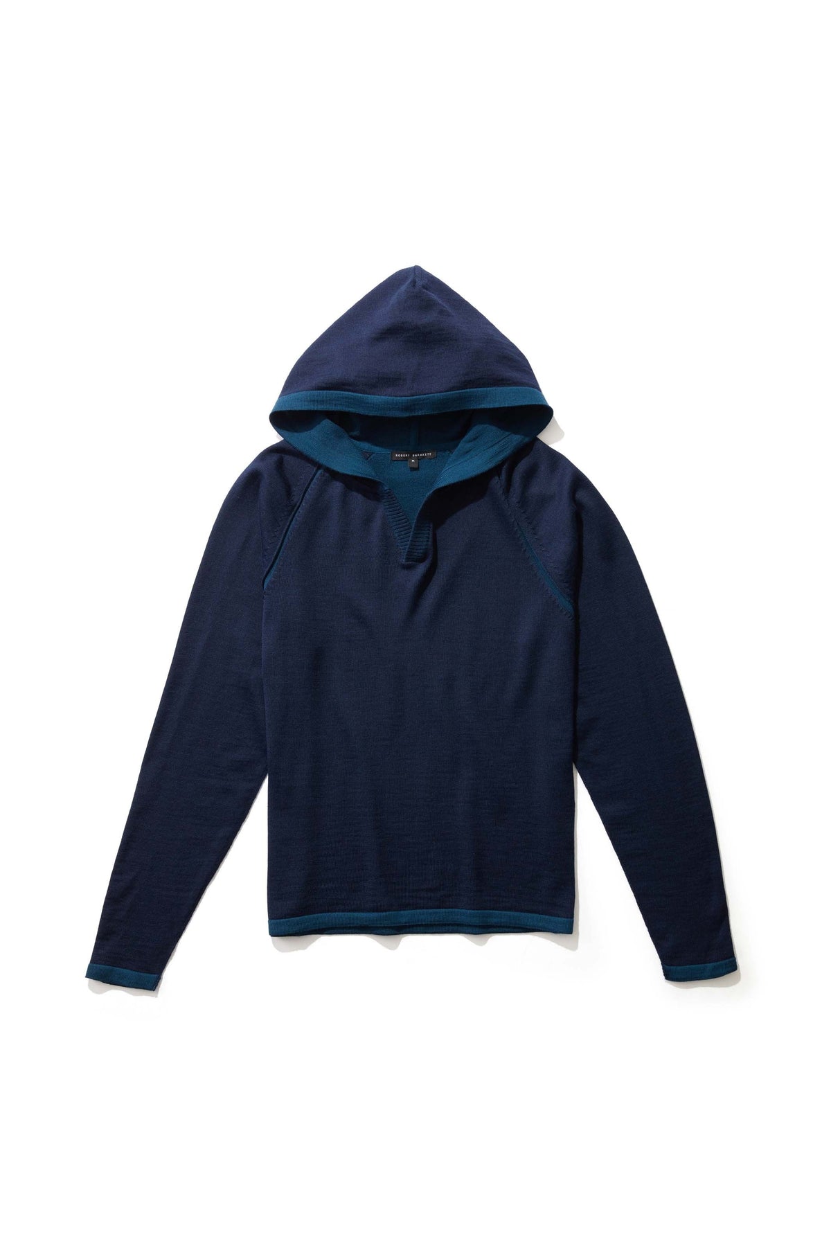 Coton ouaté Robert Barakett | HIGHGATE RB12044 Bleu Marine | Boutique Vvög, vêtements mode pour homme & femmes