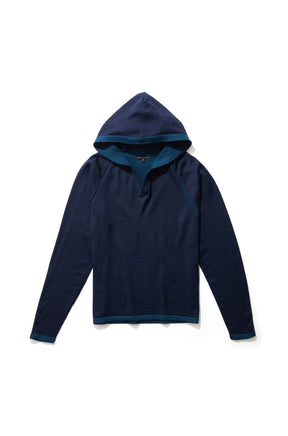 Coton ouaté Robert Barakett | HIGHGATE RB12044 Bleu Marine | Boutique Vvög, vêtements mode pour homme & femmes