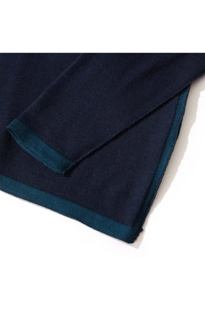 Coton ouaté Robert Barakett | HIGHGATE RB12044 Bleu Marine | Boutique Vvög, vêtements mode pour homme & femmes