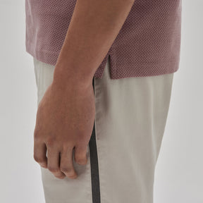 Polo à manches courtes pour homme par Robert Barakett | RB21117 Creston Corail | Boutique Vvög, vêtements mode pour homme et femme