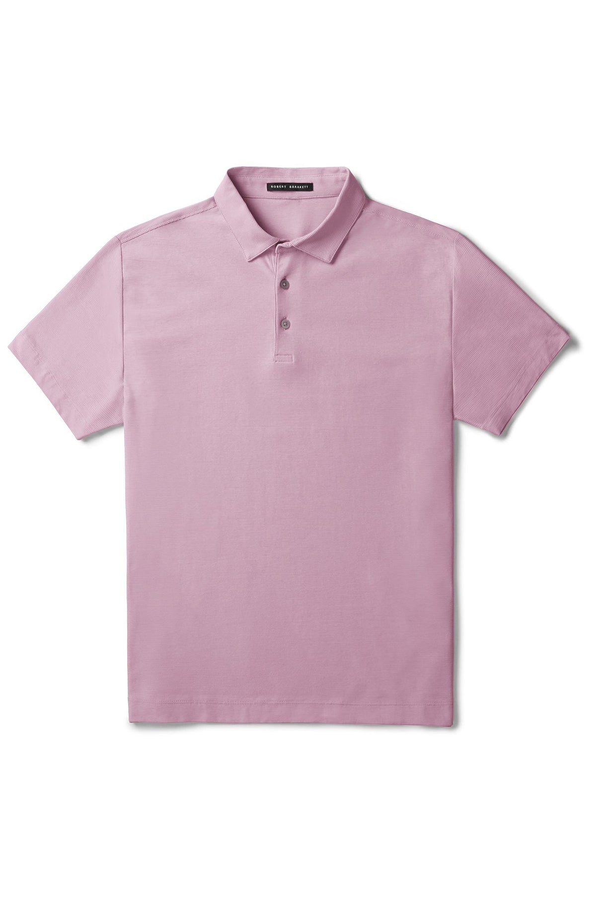 Polo à manches courtes pour homme par Robert Barakett | RB31040 Hickman Brouillard Rose | Boutique Vvög, vêtements mode pour homme et femme