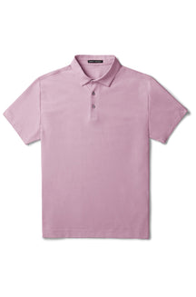 Polo à manches courtes pour homme par Robert Barakett | RB31040 Hickman Brouillard Rose | Boutique Vvög, vêtements mode pour homme et femme