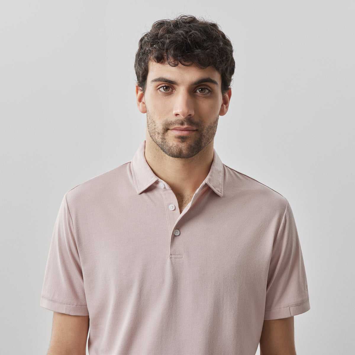 Polo à manches courtes pour homme par Robert Barakett | RB31088 Ragdan Corail | Boutique Vvög, vêtements mode pour homme et femme