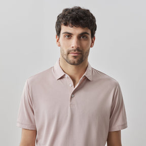 Polo à manches courtes pour homme par Robert Barakett | RB31088 Ragdan Corail | Boutique Vvög, vêtements mode pour homme et femme