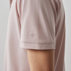 Polo à manches courtes pour homme par Robert Barakett | RB31088 Ragdan Corail | Boutique Vvög, vêtements mode pour homme et femme