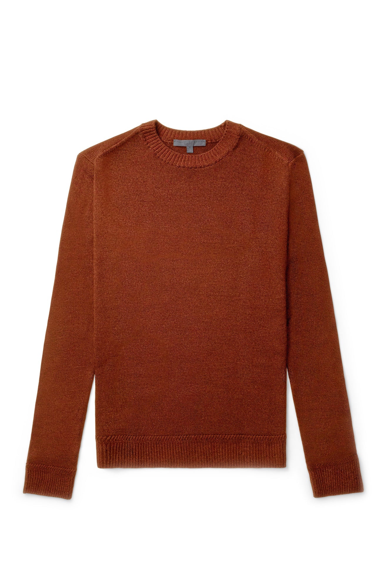Chandail col rond pour homme par Robert Barakett | Bertona RB32345 Orange | Boutique Vvög, vêtements mode pour homme et femme