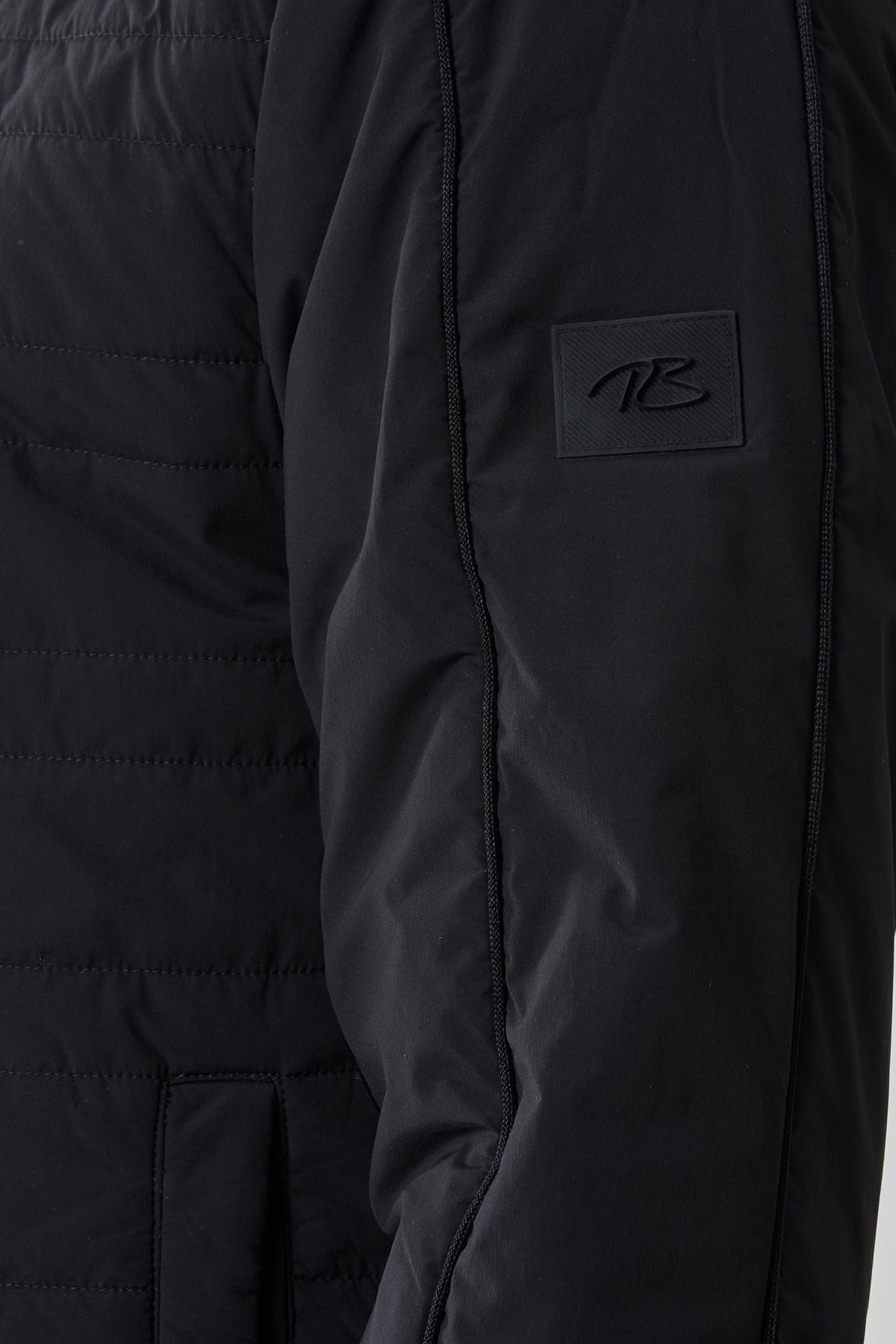 Veste pour homme par Robert Barakett | Linmore RB32401 Noir | Boutique Vvög, vêtements mode pour homme et femme