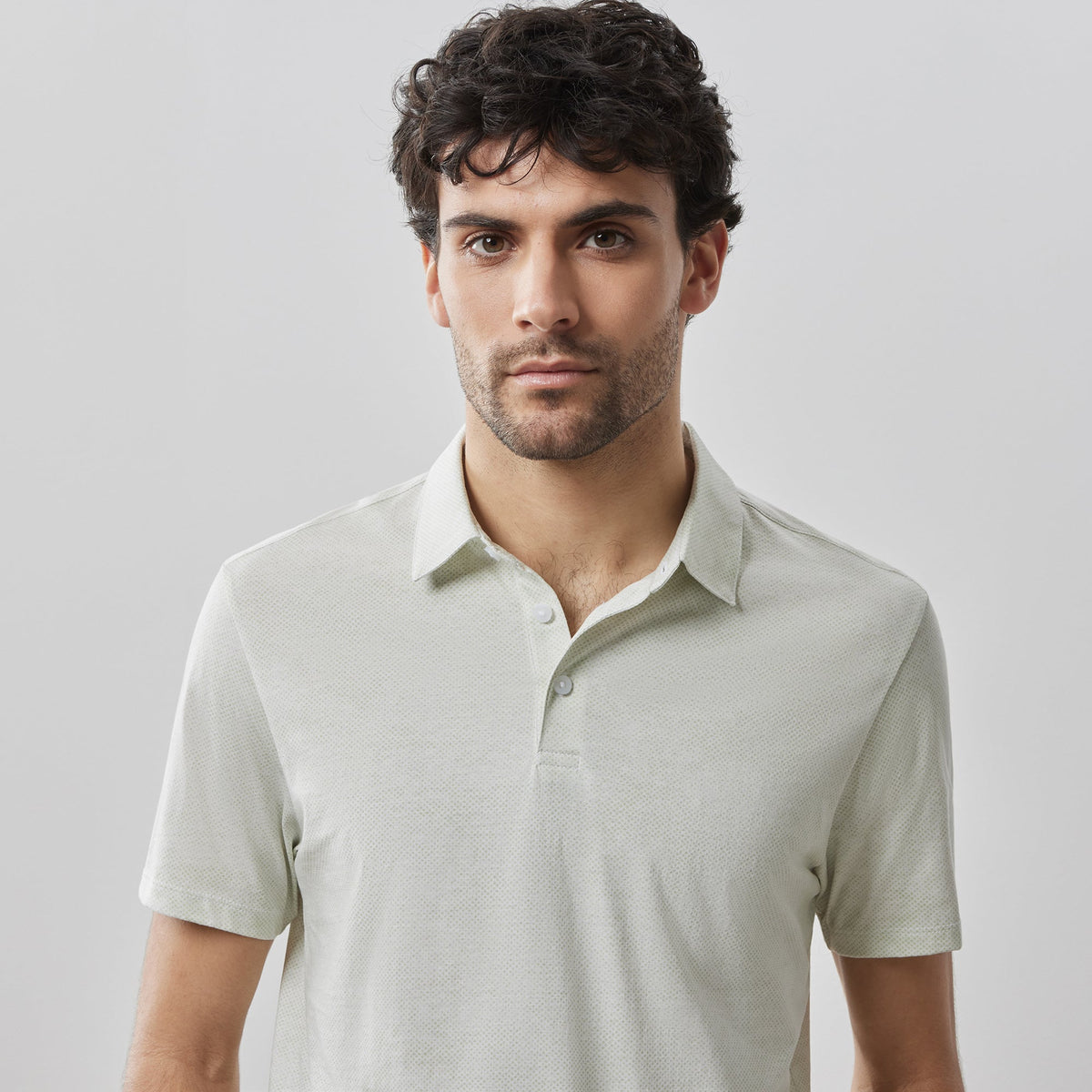 Polo à manches courtes pour homme par Robert Barakett | RB41049 Brace Vert Menthe | Boutique Vvög, vêtements mode pour homme et femme