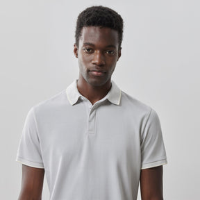 Polo pour homme par Robert Barakett | RB41087 Hunter Gris | Boutique Vvög, vêtements mode pour homme et femme