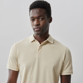 Polo pour homme par Robert Barakett | RB41087 Hunter Jaune | Boutique Vvög, vêtements mode pour homme et femme