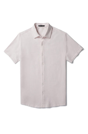 Chemise en tricot à manches courtes pour homme par Robert Barakett | RB41090 Keyes Brouillard Rose | Boutique Vvög, vêtements mode pour homme et femme