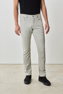 Pantalon 5 poches pour homme par Robert Barakett | RB41221 Linear Pierre | Boutique Vvög, vêtements mode pour homme et femme