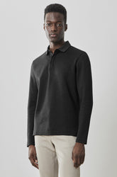 Polo pour homme par Robert Barakett | Gosford RB41423 BLK | Boutique Vvög, vêtements mode pour homme et femme