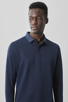 Polo pour homme par Robert Barakett | Gosford RB41423 NAVY | Boutique Vvög, vêtements mode pour homme et femme