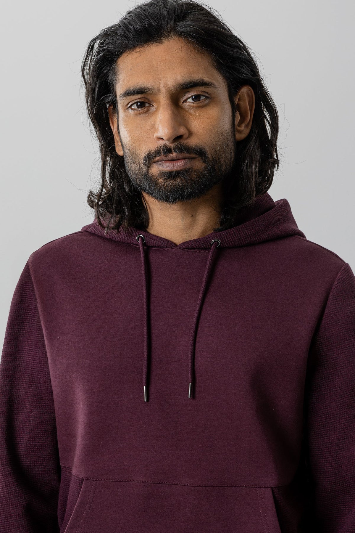 Coton ouaté pour homme par Robert Barakett | RB41458 Dugald Bordeaux | Boutique Vvög, vêtements mode pour homme et femme