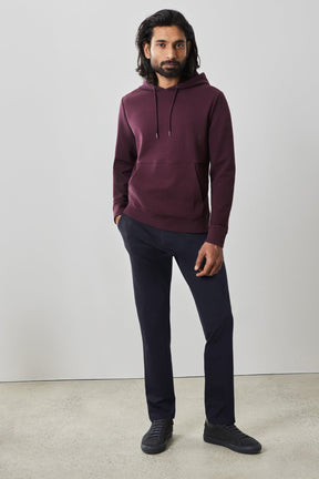Coton ouaté pour homme par Robert Barakett | RB41458 Dugald Bordeaux | Boutique Vvög, vêtements mode pour homme et femme
