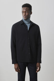 Surchemise pour homme par Robert Barakett | RB41511 Optus Noir | Boutique Vvög, vêtements mode pour homme et femme