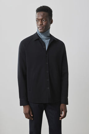 Surchemise pour homme par Robert Barakett | RB41511 Optus Noir | Boutique Vvög, vêtements mode pour homme et femme
