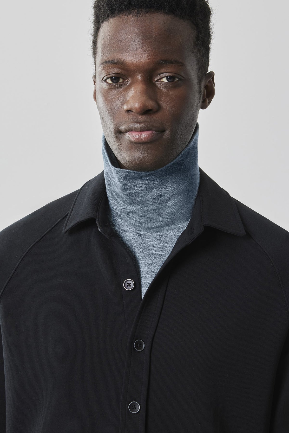 Surchemise pour homme par Robert Barakett | RB41511 Optus Noir | Boutique Vvög, vêtements mode pour homme et femme