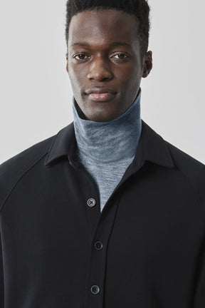 Surchemise pour homme par Robert Barakett | RB41511 Optus Noir | Boutique Vvög, vêtements mode pour homme et femme