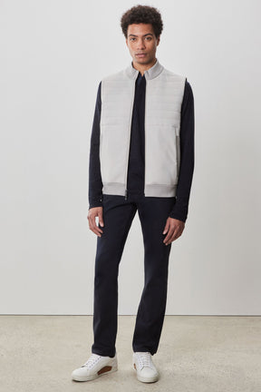 Veste sans manche pour homme par Robert Barakett | RB41541 Fremantle Pierre | Boutique Vvög, vêtements mode pour homme et femme