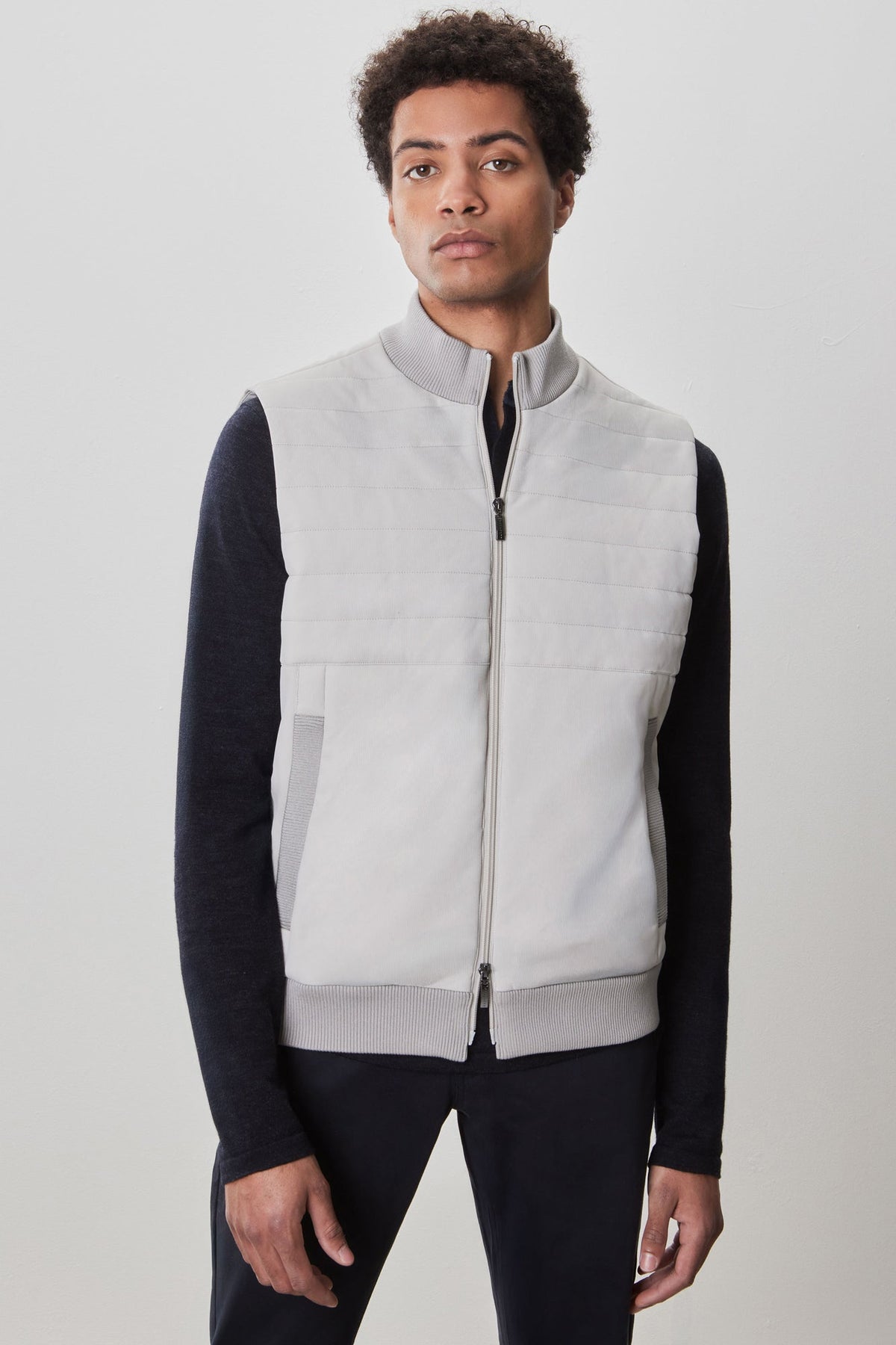 Veste sans manche pour homme par Robert Barakett | RB41541 Fremantle Pierre | Boutique Vvög, vêtements mode pour homme et femme