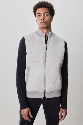 Veste sans manche pour homme par Robert Barakett | RB41541 Fremantle Pierre | Boutique Vvög, vêtements mode pour homme et femme