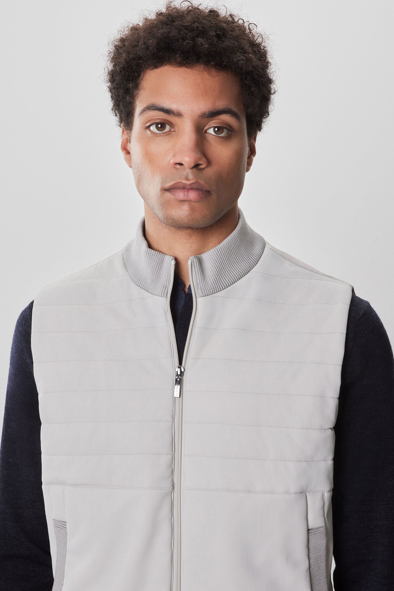 Veste sans manche pour homme par Robert Barakett | RB41541 Fremantle Pierre | Boutique Vvög, vêtements mode pour homme et femme