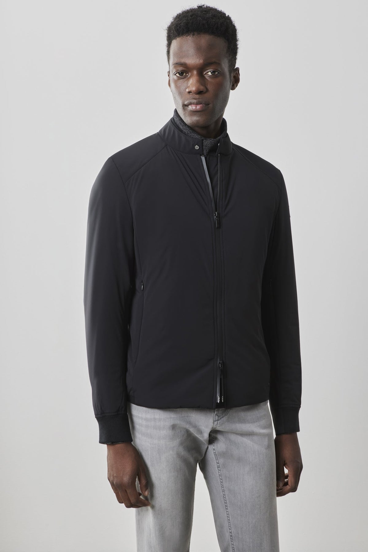 Veste pour homme par Robert Barakett | Loon Lake RB41551 BLK | Boutique Vvög, vêtements mode pour homme et femme