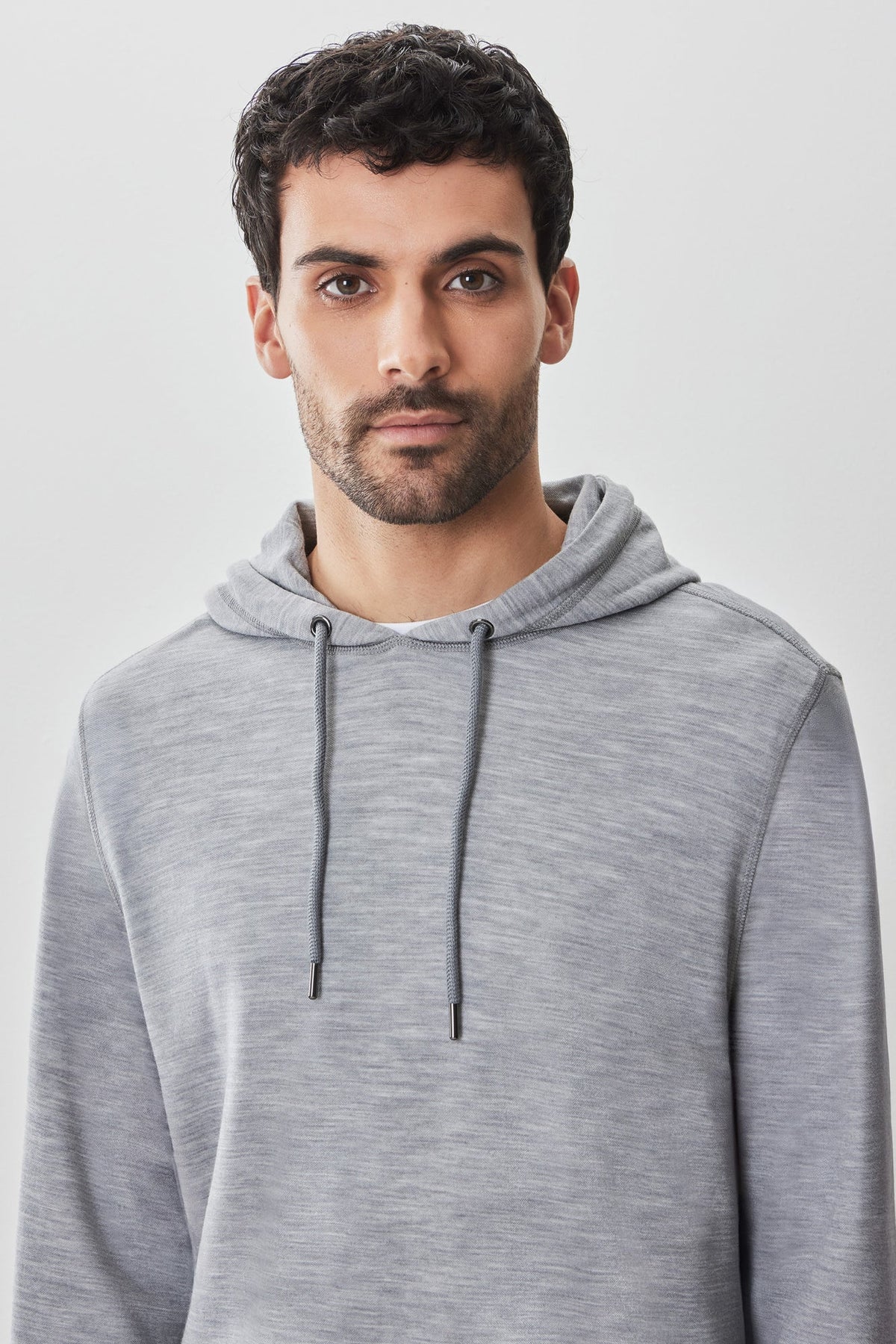 Coton ouaté "overlock" pour homme par Robert Barakett | RB51052 Mesa Gris | Boutique Vvög, vêtements mode pour homme et femme