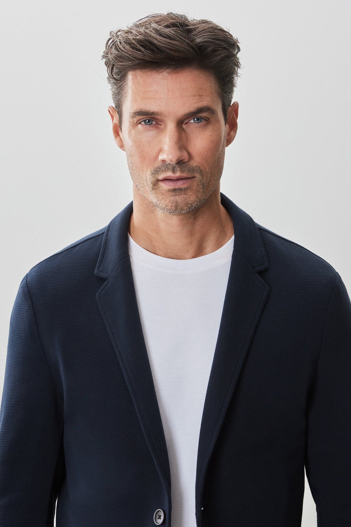 Veston sport pour homme par Robert Barakett | RB51094 Dulwich Bleu Marine | Boutique Vvög, vêtements mode pour homme et femme