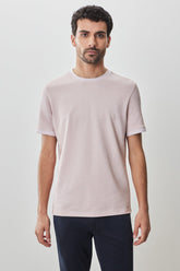 T-shirt col rond pour homme par Robert Barakett | RB51129 Marsh Corail | Boutique Vvög, vêtements mode pour homme et femme