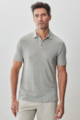 Polo pour homme par Robert Barakett | RB51171 Boyce Pastel | Boutique Vvög, vêtements mode pour homme et femme