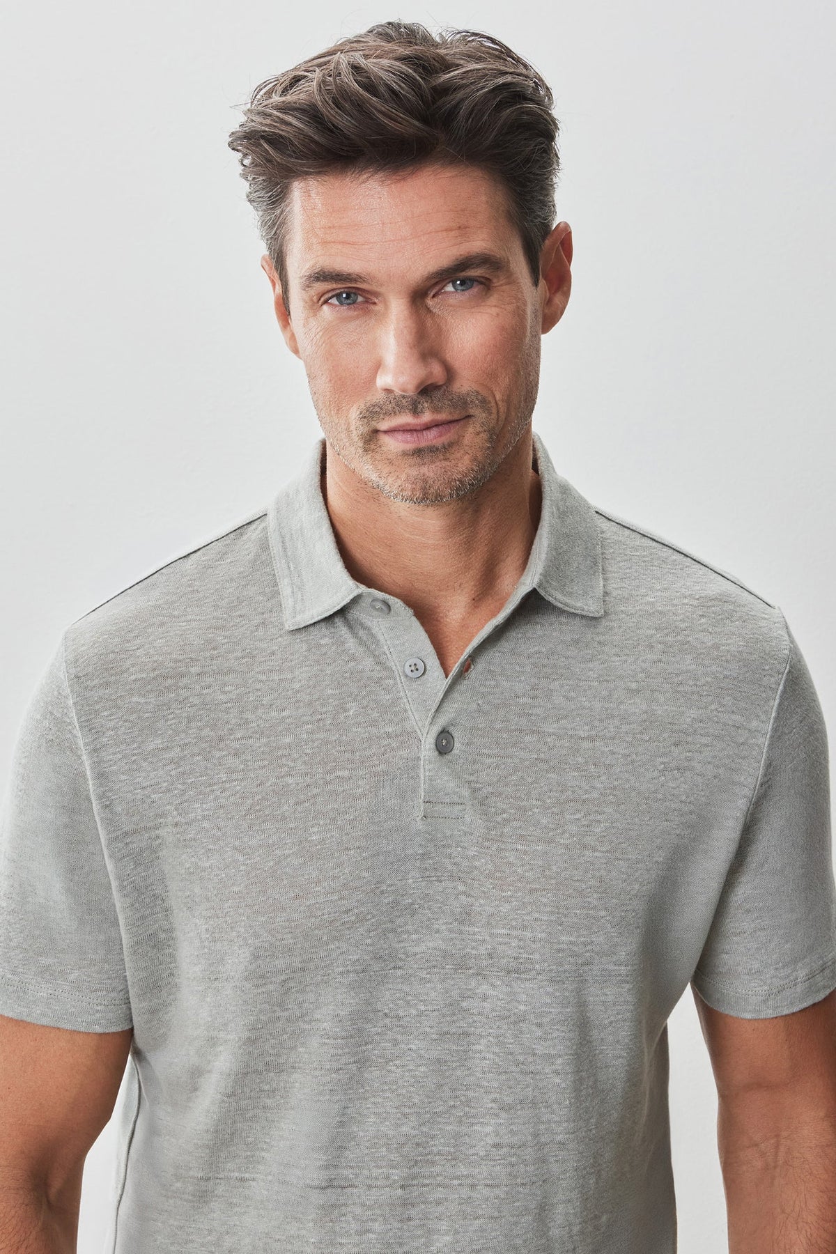 Polo pour homme par Robert Barakett | RB51171 Boyce Pastel | Boutique Vvög, vêtements mode pour homme et femme