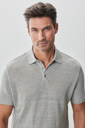 Polo pour homme par Robert Barakett | RB51171 Boyce Pastel | Boutique Vvög, vêtements mode pour homme et femme