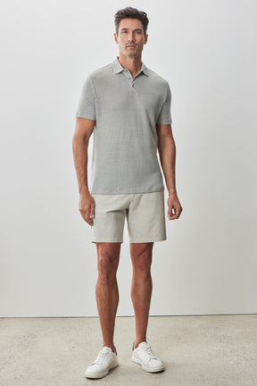 Polo pour homme par Robert Barakett | RB51171 Boyce Pastel | Boutique Vvög, vêtements mode pour homme et femme