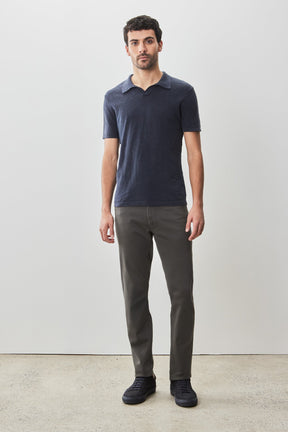 Polo à manches courtes pour homme par Robert Barakett | RB51196 South Shore Bleu Marine | Boutique Vvög, vêtements mode pour homme et femme