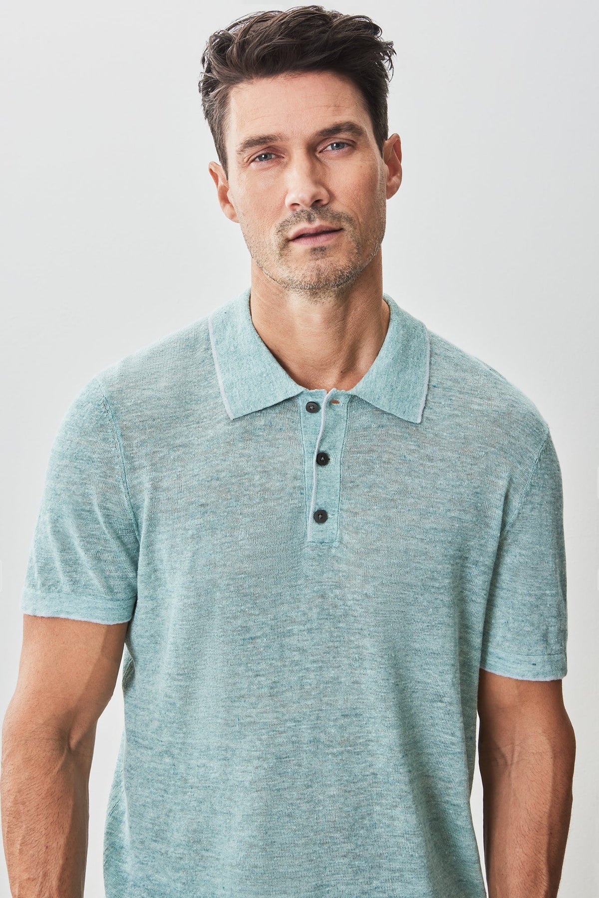 Polo pour homme par Robert Barakett | RB51207 Costa Thé Doux | Boutique Vvög, vêtements mode pour homme et femme